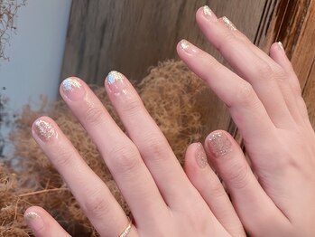 ガレージネイル(GARAGE Nail)/ラメグラデーション