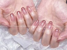 ダイアモンドネイルスタジオ 新宿店(Diamond Nail Studio)/マグネットフレンチ