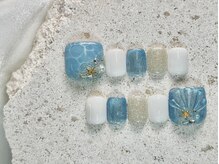 プティ アイビューティ 京橋店(peTiT eyebeauty)/マーメイドネイル　夏ネイル