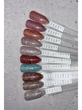 ポッシュ(Posh)/フラッシュネイル　￥7,700