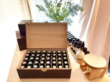 慧花(keika)の雰囲気(フランス産100%天然精油/症状や目的に合わせて調合します)