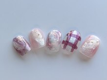 ネイル セルフ脱毛 ソポカロン 阪急桂駅前(sopoca-lon)/calonコース　7200円