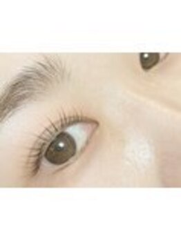 リソワアイラッシュ 尼崎園田(Lisoi eyelash)の写真/パリジェンヌ・パーマで自然にパッチリ☆【ご新規様パリジェンヌ¥5000・パーマ¥4000】瞼のリフトUP効果も◎
