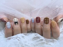 ネイル アイラッシュアンドメディカルエステ ソラ(SORA)/90分持ち込みコース♪