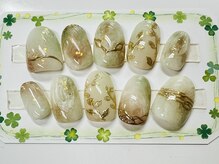 ユリシスネイル(ULYSSES NAIL)の雰囲気（チップ、3D立体アートの注文は事前にご相談を承ります。）