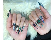  【スカルプ/長さだし/痛ネイル/ジェルネイル/フット】