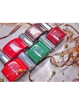 マニキュアメニューのあるサロン