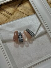 LUCE´.nail/定額/ツイードネイル