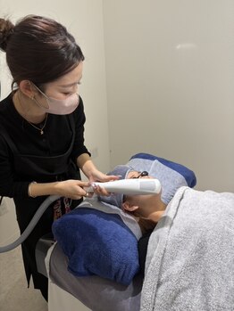 パーツ脱毛のできるサロン