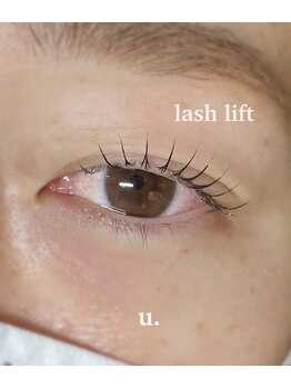 ユードット(u.)/ラッシュリフト(shizuka担当)