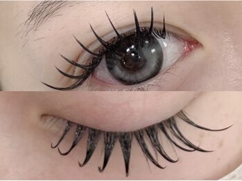 プラスアイ 銀座中央通り店/LEDエクステ160本担当小畑