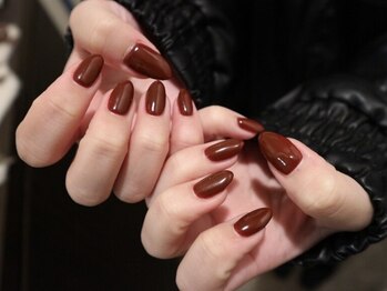 ボルドーワンカラー