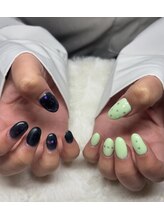 エーナイン イオン東根店/ワンカラーにホログラム♪