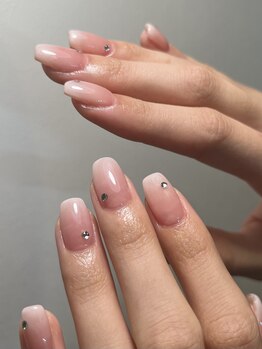 as 【ネイル】/カラーグラデーション