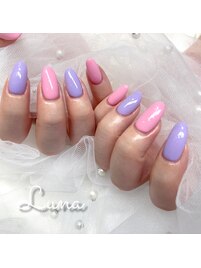 パステルネイル