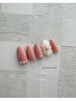 人気のぷっくりフラワー