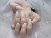 ブリー(Brille)/春ネイル