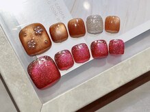 リエル アイ(Liere eye)/フットミニマルネイルコース