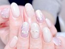 こだわりアートのseasonネイル