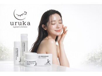 ウルカ アイラッシュ(uruka EYELASH)の写真/リピーター続出★　夏のダメージに負けない肌づくりを。目指すのは「均一美肌」
