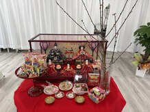 エール(aile)の雰囲気（季節感あふれる飾り付けで、通う楽しみが増えるサロン◎沖縄市）