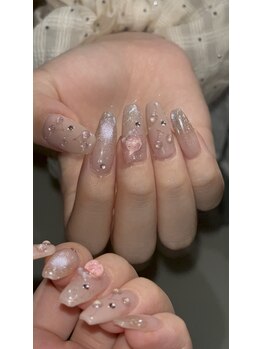 リノ ネイル(Rino nail)の写真/【全メニュー丁寧なケア込み】普段のネイル～特別なイベントに合わせた自分らしいネイルまで幅広く実現◎