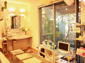 メナードフェイシャルサロン 光の森/店内