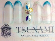 ツナミ(Tsunami)/8月キャンペーンデザイン
