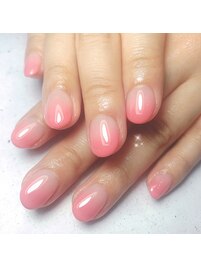ハンド☆ワンカラーグラデ