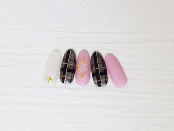 ティーエヌ 名古屋矢場町店/トレンドネイル¥5980