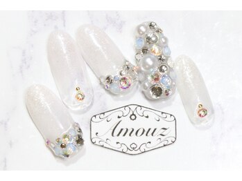 アモウズ(Amouz)/【テーマ:ブライダルネイル】2