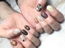 チョコレートネイル