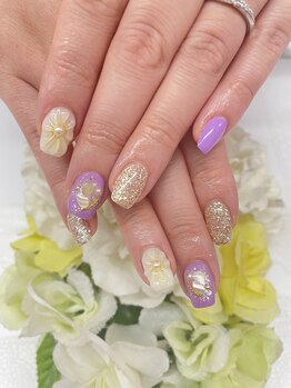 ディーネイル 京橋(D-nail)/坂口/春のデザインコンテスト