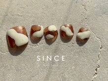 シンス(Since)/8月 foot monthly