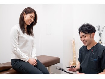 モア整体院 六本松店/どんなことでもご相談ください!