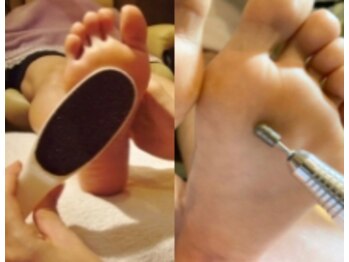 ビサンテ サロン/足裏角質除去,角質ケア,高専門-1
