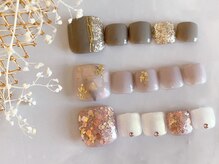 シンシアネイル(Sincere nail)/フット定額シンプルコース