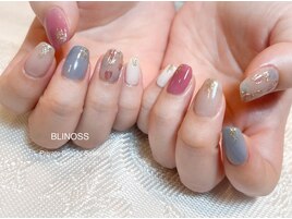 ニュアンスフラワー☆デザイン