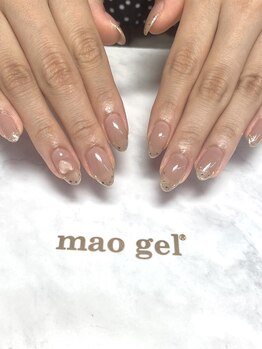 アイリッシュネイル 久屋大通店(Irish Nail)/マオラメフレンチ