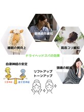 柚子/ドライヘッドスパは良いこと沢山