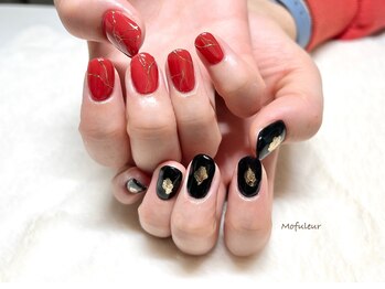 モフルール(Mofuleur)/金継ぎと黒豆