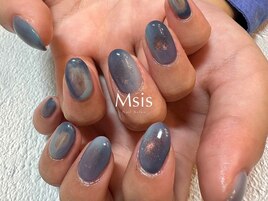 blue nuance ニュアンス
