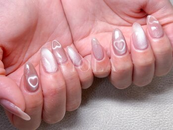 ヴィオラ(VIOLA)/ハートマグネット/マグネット