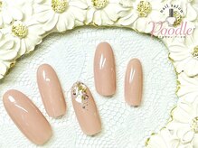 プードル(Poodle)/シンプルデザイン