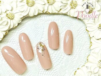 プードル(Poodle)/シンプルデザイン