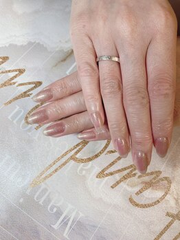 The ネイルサロン/ラメワンカラー