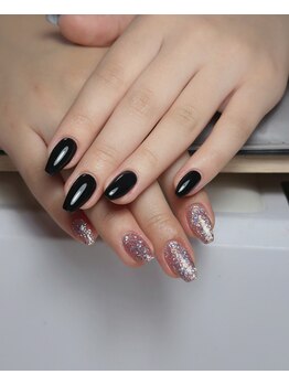 サムズアップネイル(thumbs up nail)/ワンカラー