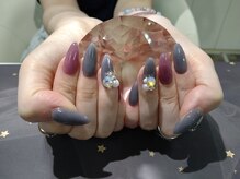 ネイルサロン グレイス(Grace)/【春夏秋冬】スカルプ