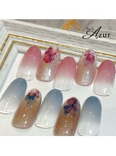 ネイルズアジュール 新潟亀田店(Nails Azur)/定額デザインBコース