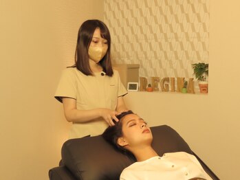 レジーナ(Regina)の写真/【貸切プライベート空間/ご友人・ペア歓迎】ヘッドスパ専門店！完全個室で非日常空間と癒しをご提供します